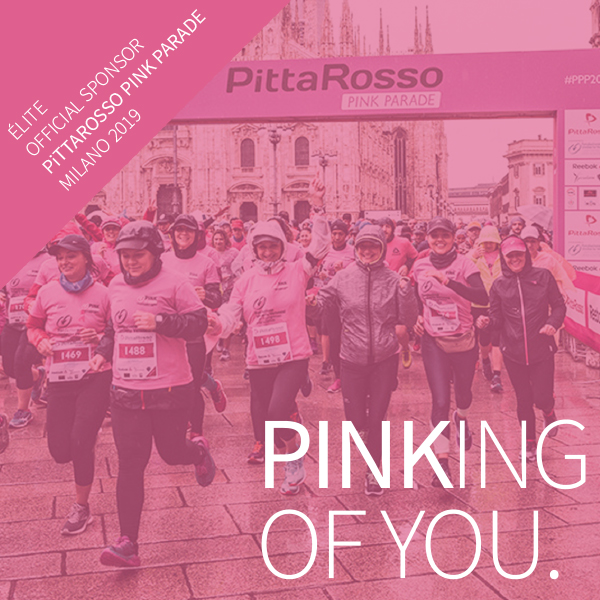 Élite odontoiatrica Milano evento Pittarosso Pink Parade 2019