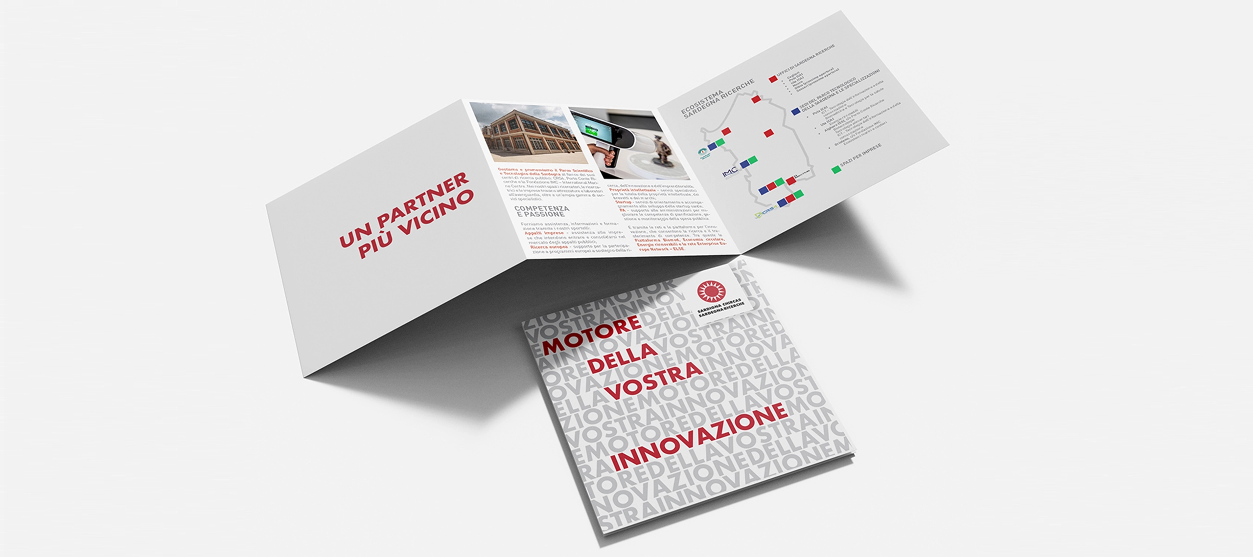 Brochure istituzionale per Sardegna Ricerche