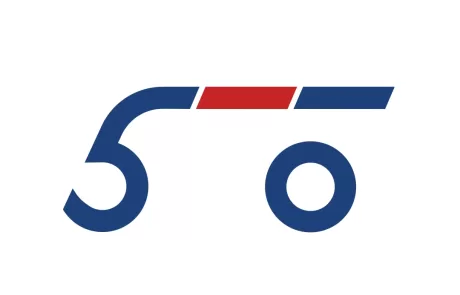 ARST logo celebrativo 50 anni