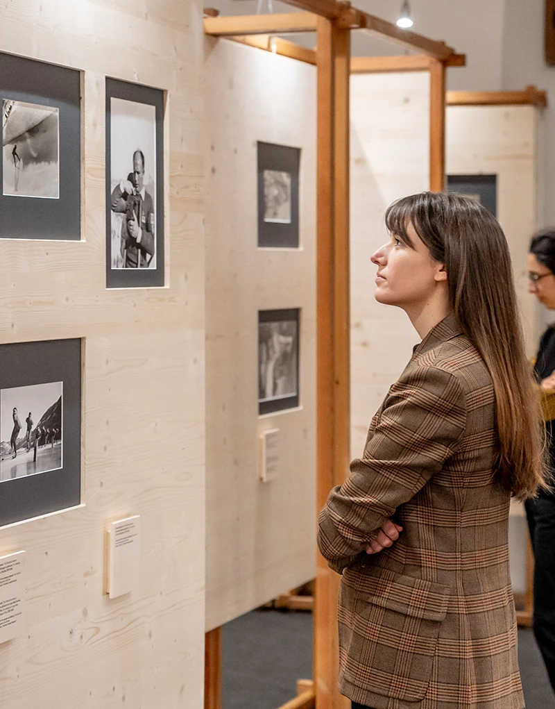 Visitatori al Muse, Museo delle scienze di Trento