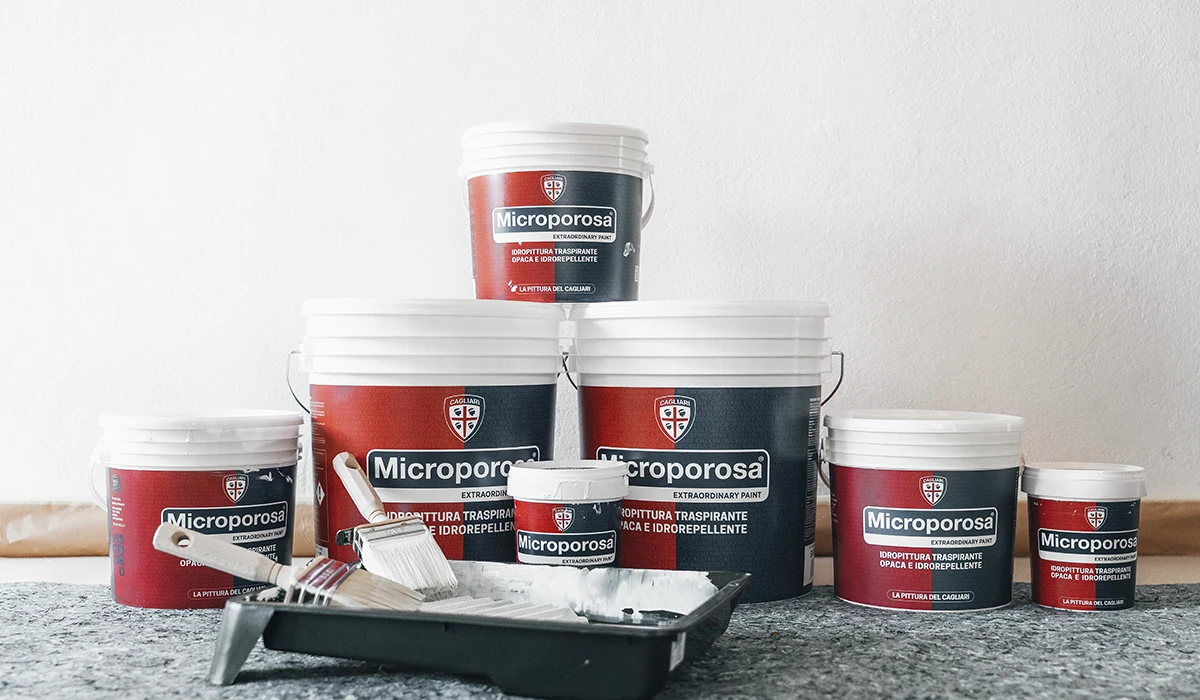 Linea prodotti Microporosa "Pintura Ispantosa"
