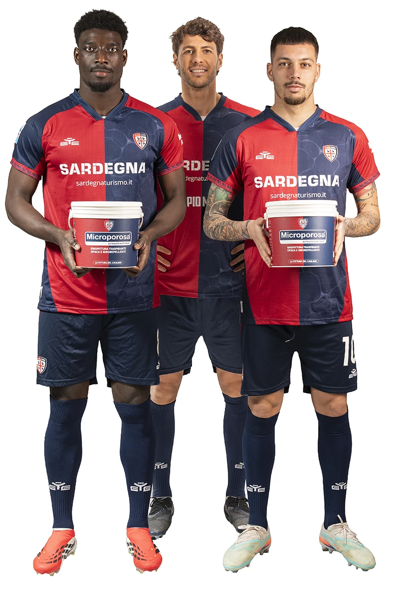 Micheal Adobo, Luca Mazzitelli e Gianluca Gaetano