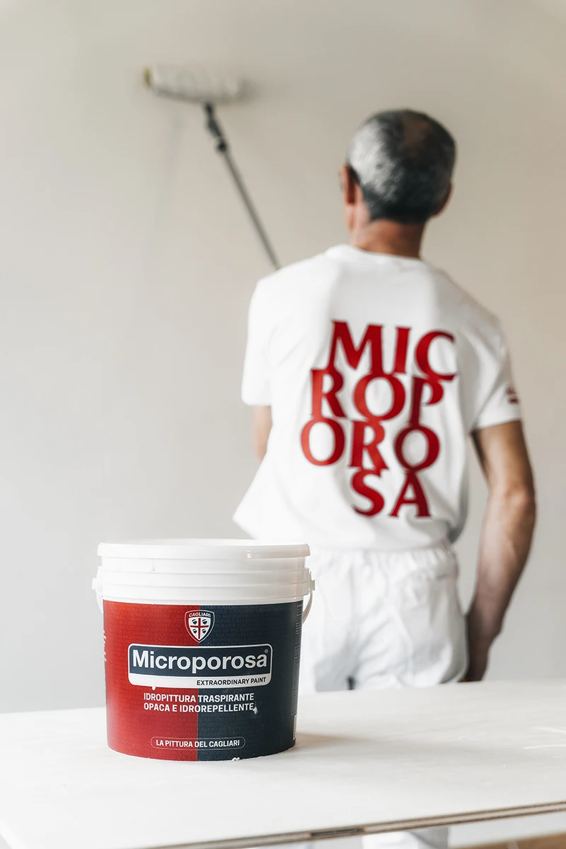 Shooting fotografico per campagna prodotto Microporosa "Pintura Ispantosa" campagna lancio realizzata da 37Comunicazione